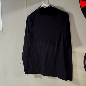 Boys base layer mock turtle neck